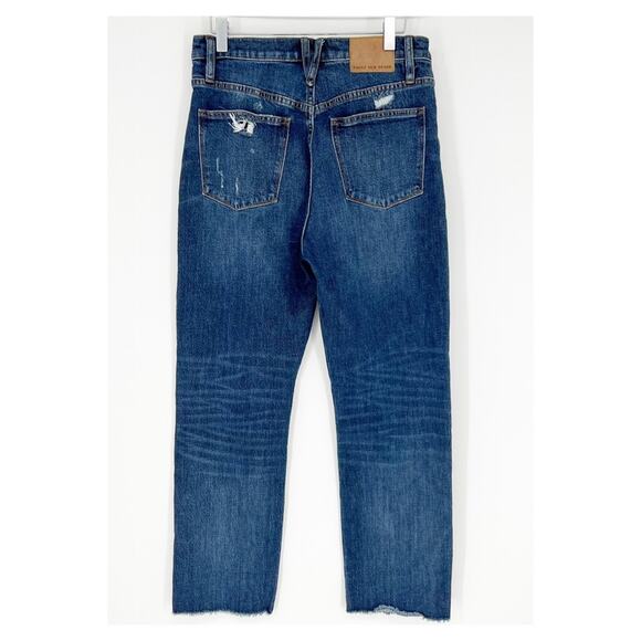 J.Crew Point Sur High Rise Slim Boy Jeans 28 Blue - Picture 3 of 7